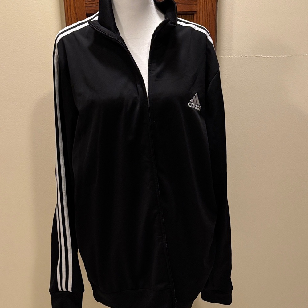 Adidas Classic Black Sweatshirt - US XL
